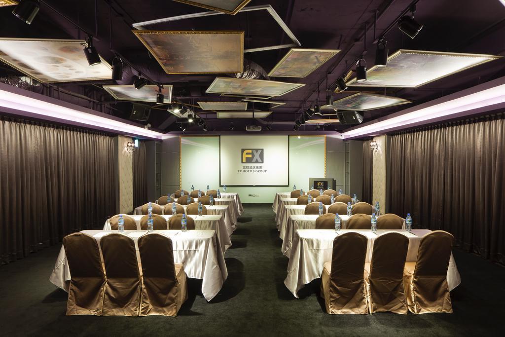 FX Hotel Taipei Nanjing East Road Branch Bagian luar foto