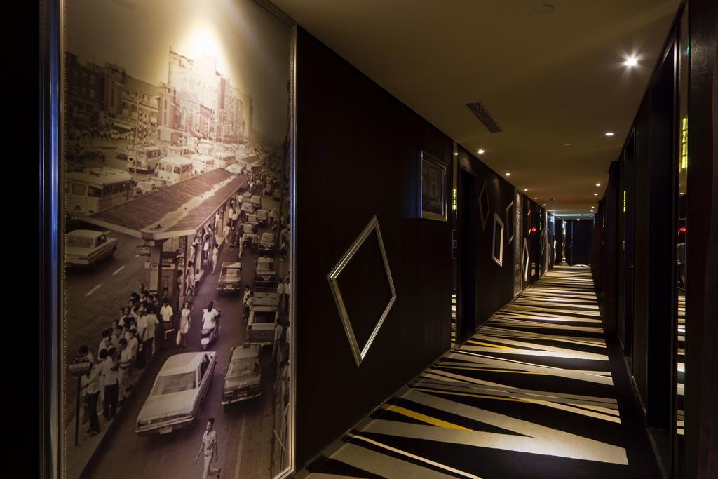 FX Hotel Taipei Nanjing East Road Branch Bagian luar foto