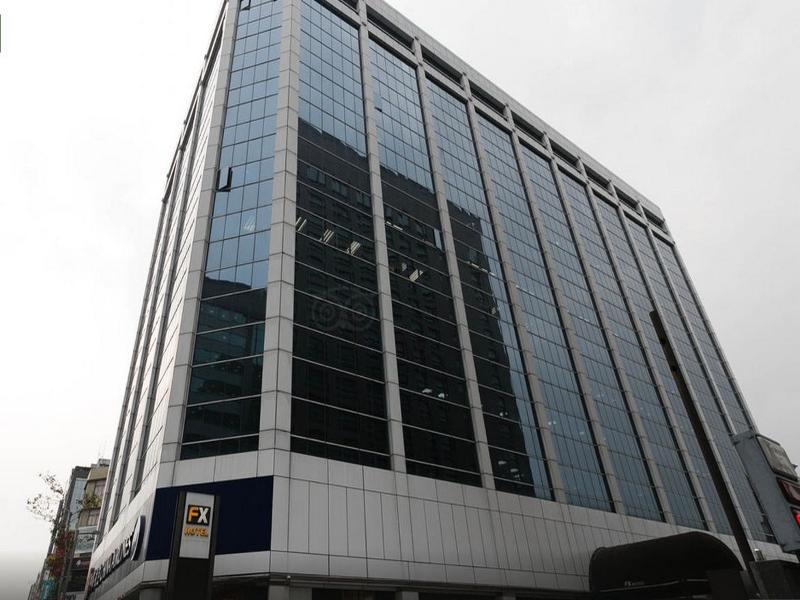 FX Hotel Taipei Nanjing East Road Branch Bagian luar foto