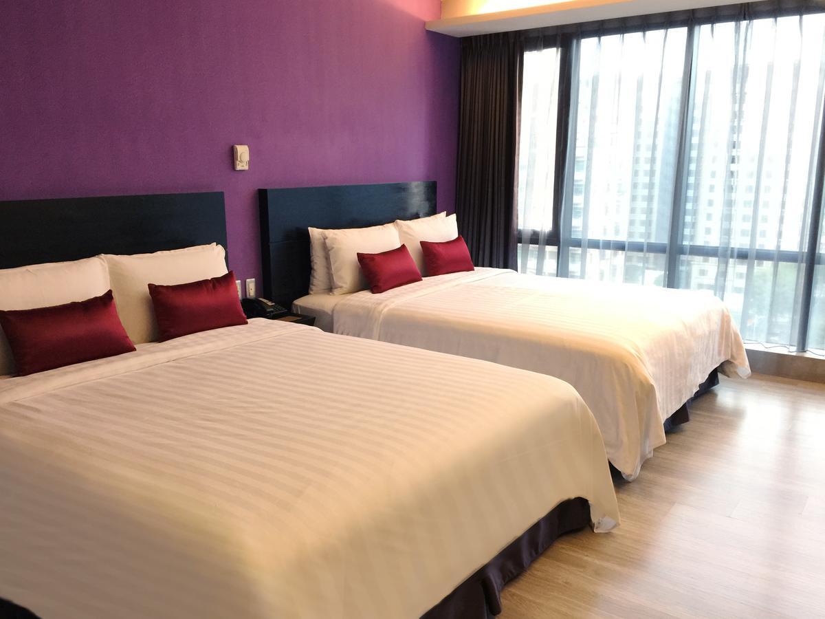 FX Hotel Taipei Nanjing East Road Branch Bagian luar foto