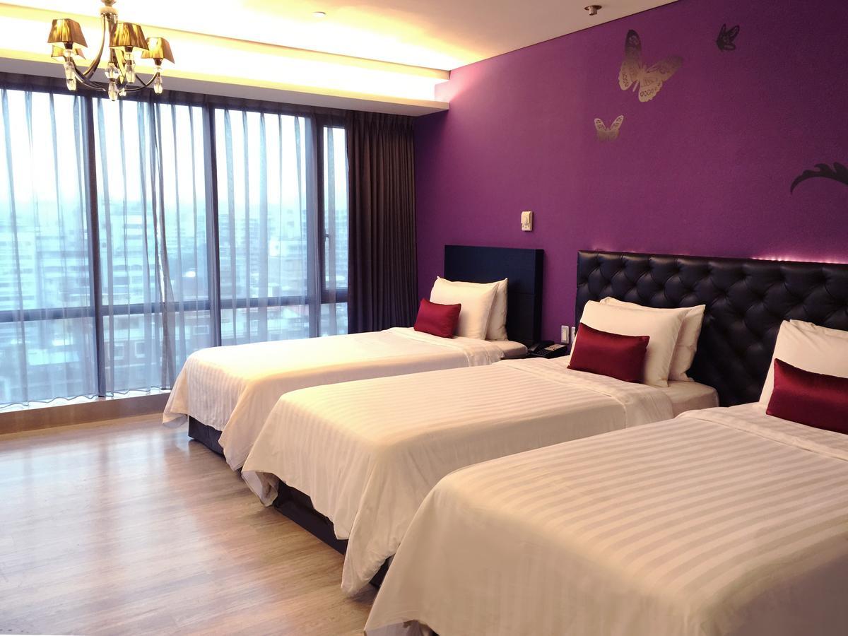FX Hotel Taipei Nanjing East Road Branch Bagian luar foto