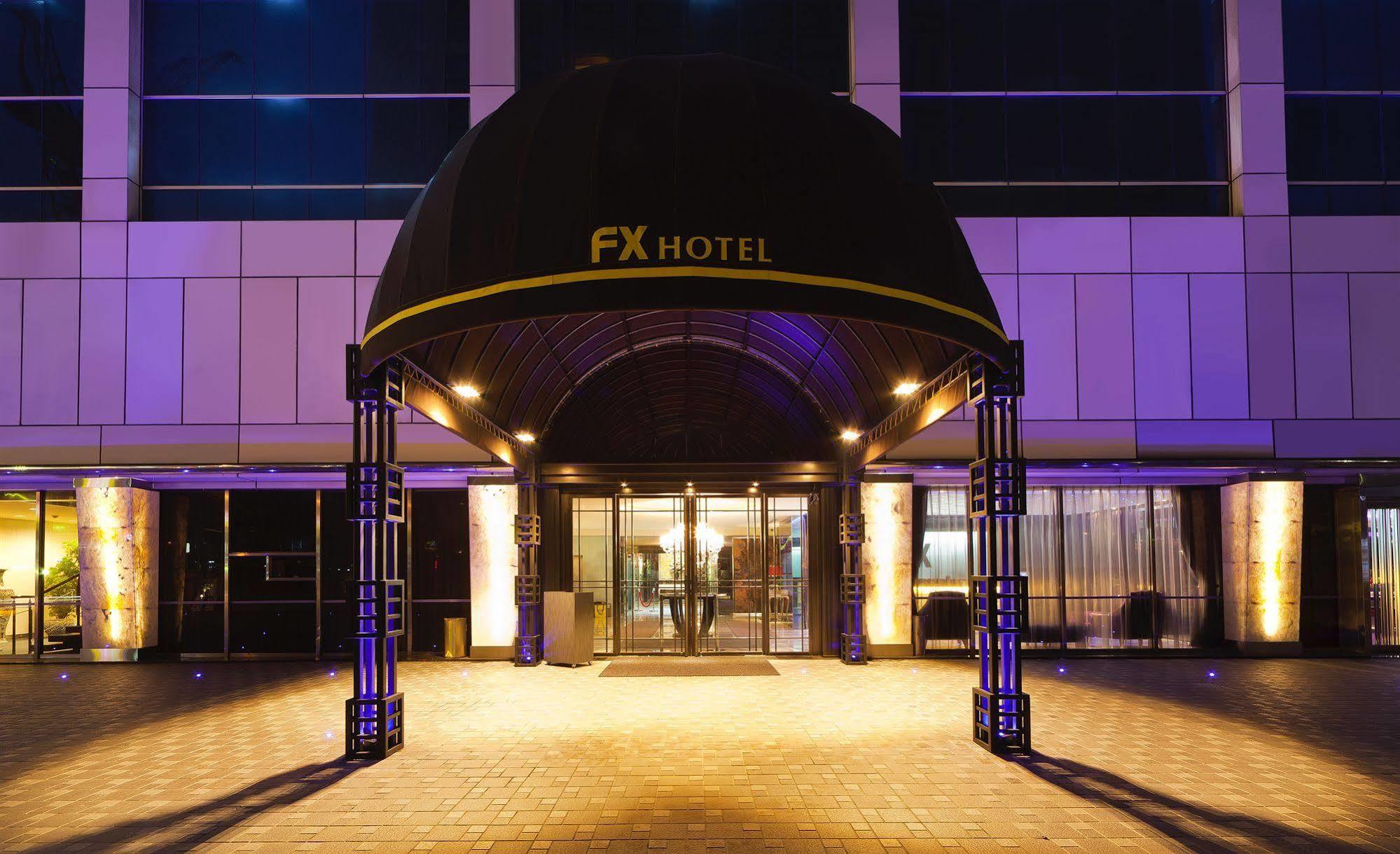 FX Hotel Taipei Nanjing East Road Branch Bagian luar foto
