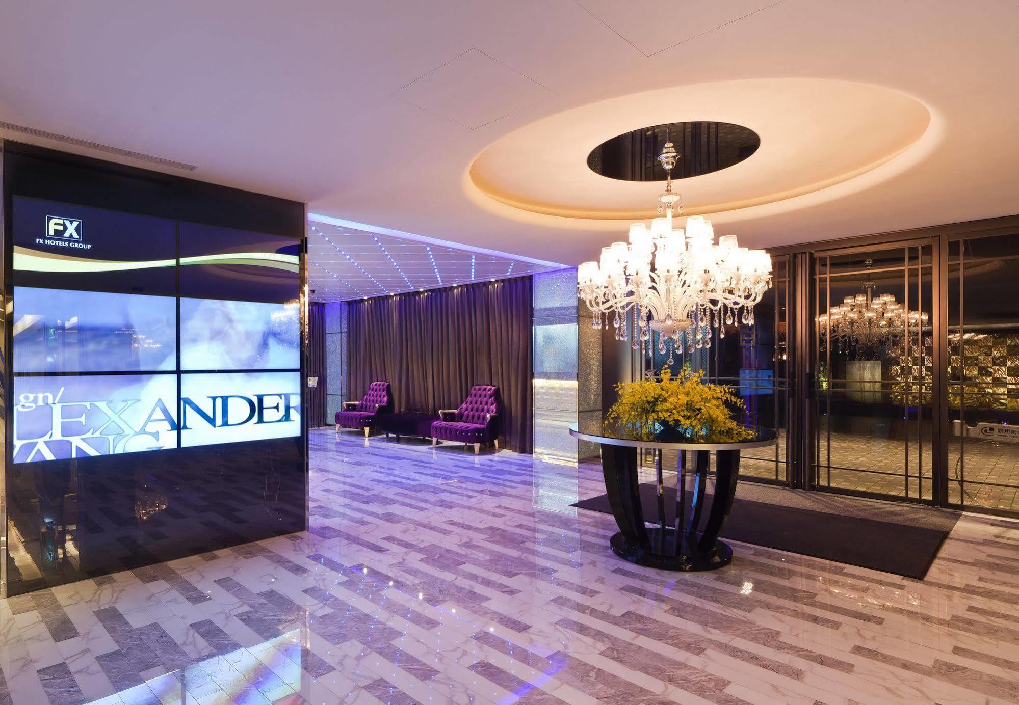 FX Hotel Taipei Nanjing East Road Branch Bagian luar foto