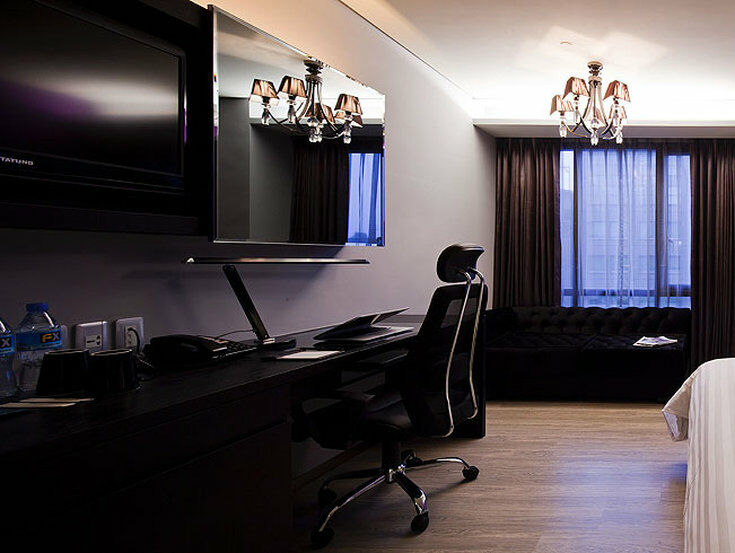FX Hotel Taipei Nanjing East Road Branch Bagian luar foto