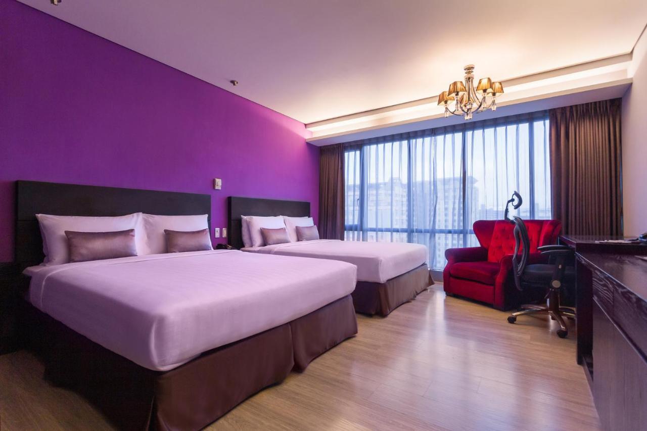 FX Hotel Taipei Nanjing East Road Branch Bagian luar foto
