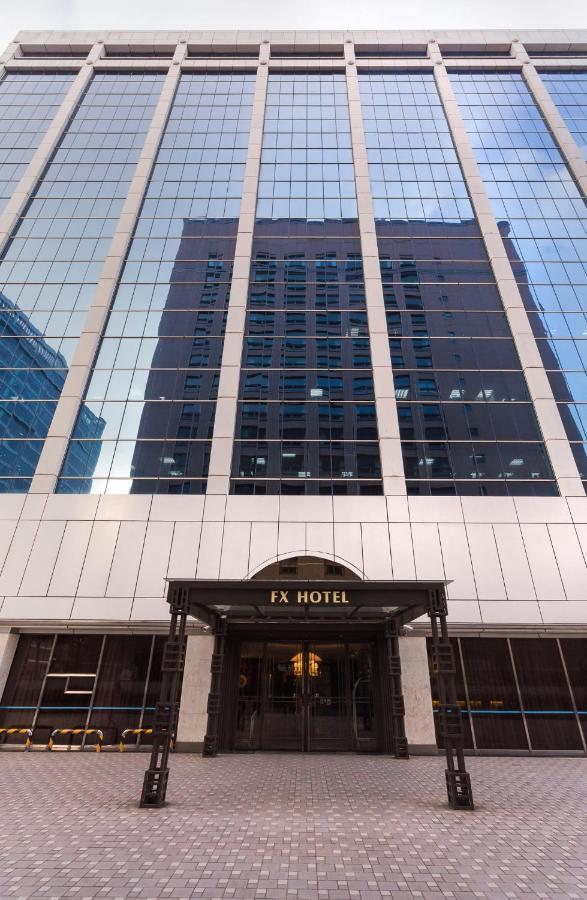FX Hotel Taipei Nanjing East Road Branch Bagian luar foto