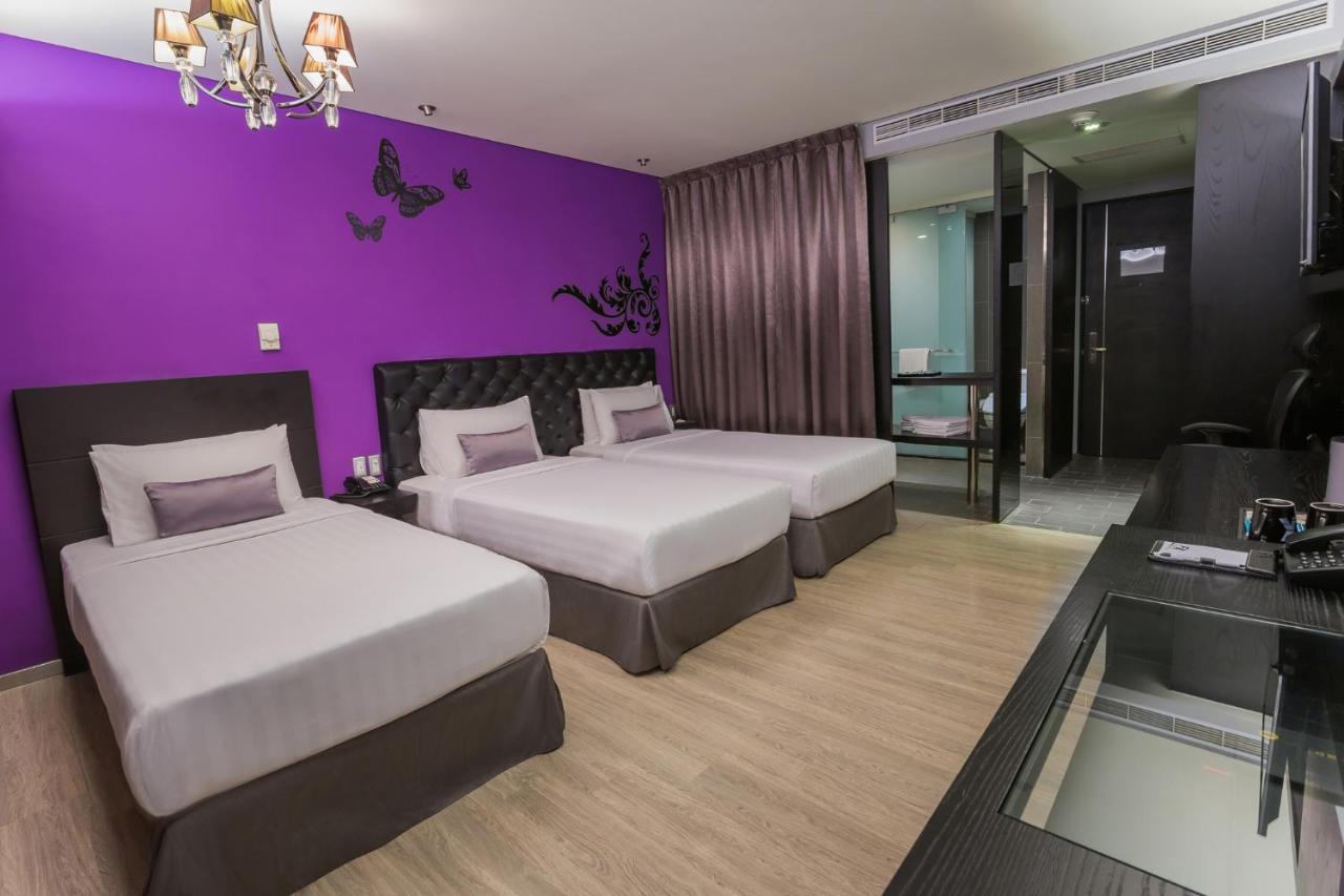 FX Hotel Taipei Nanjing East Road Branch Bagian luar foto