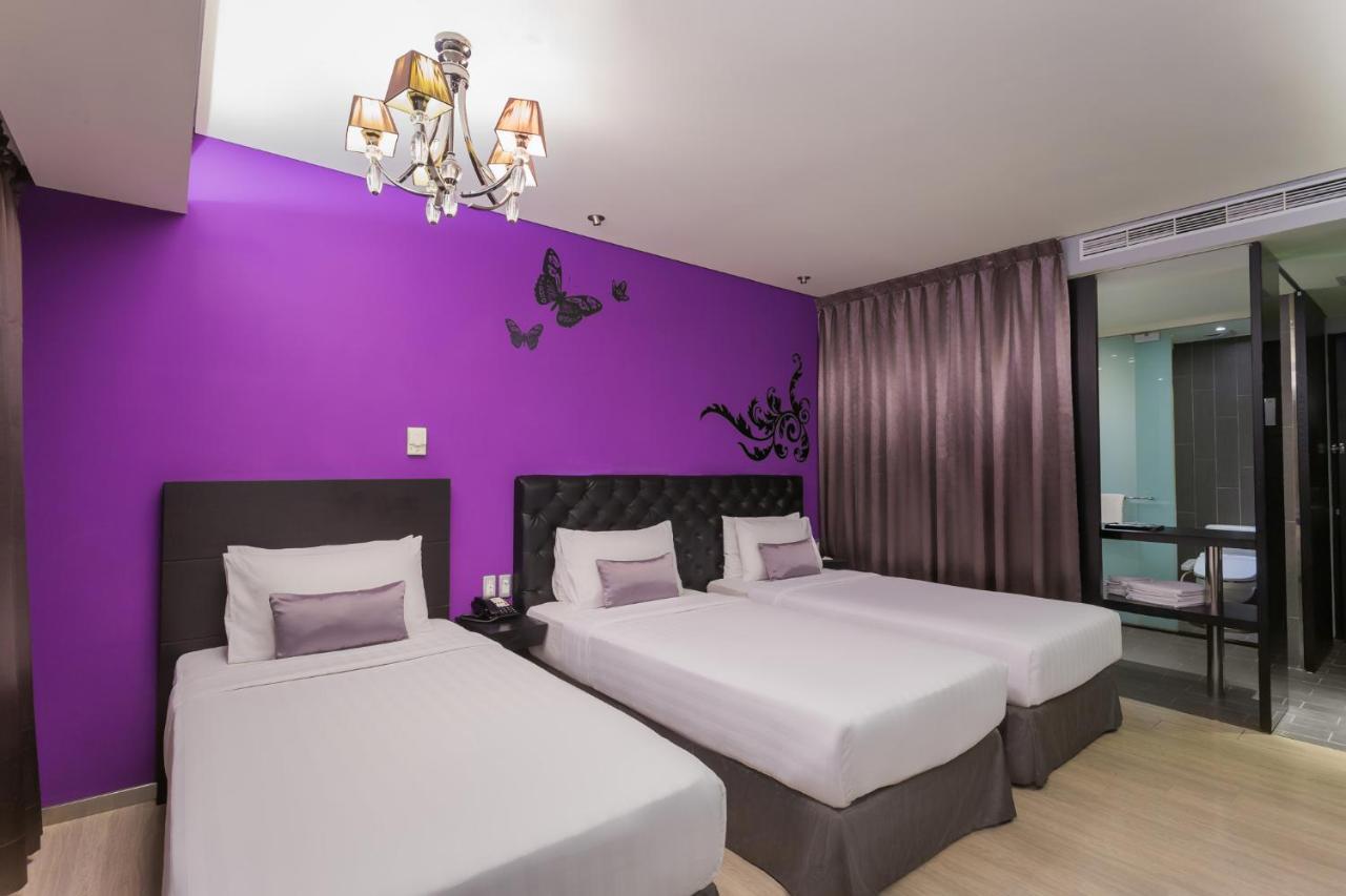 FX Hotel Taipei Nanjing East Road Branch Bagian luar foto