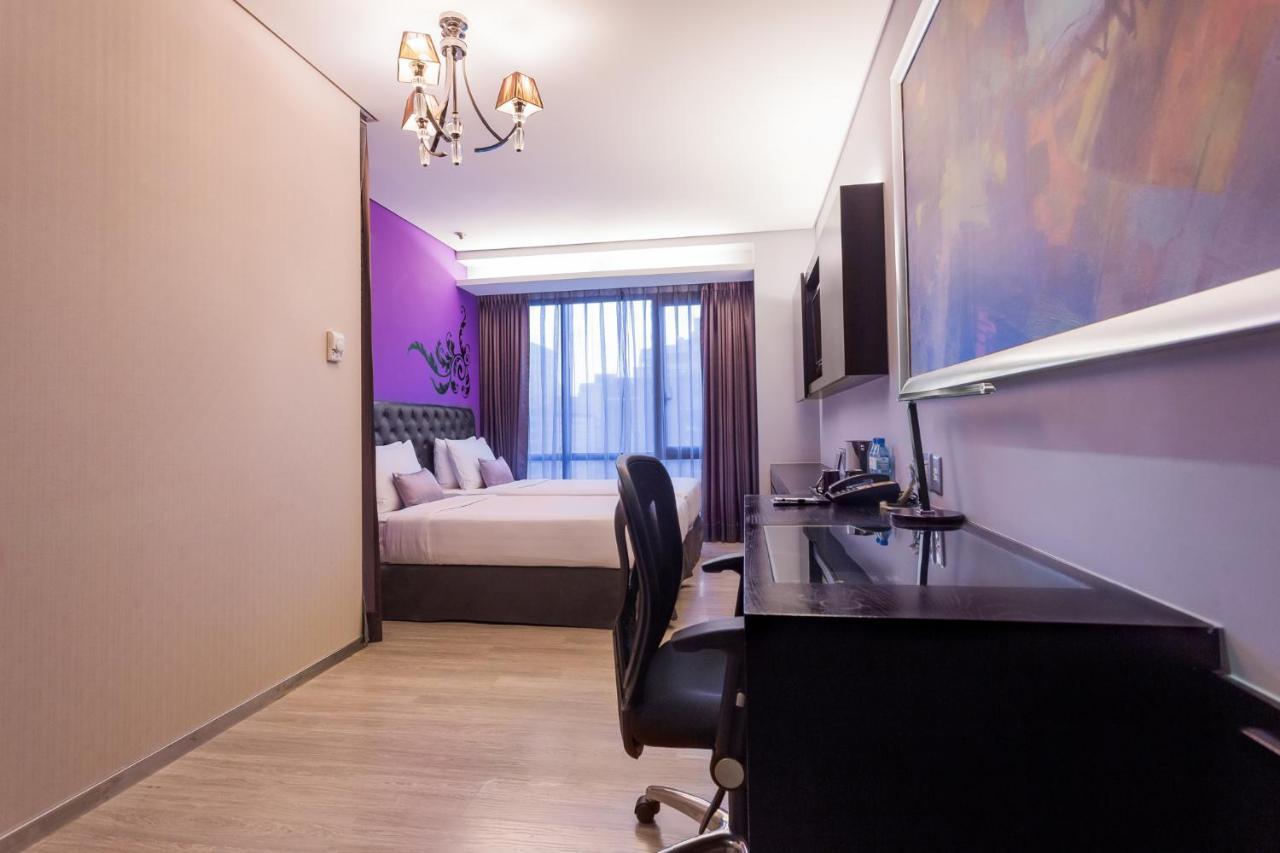 FX Hotel Taipei Nanjing East Road Branch Bagian luar foto