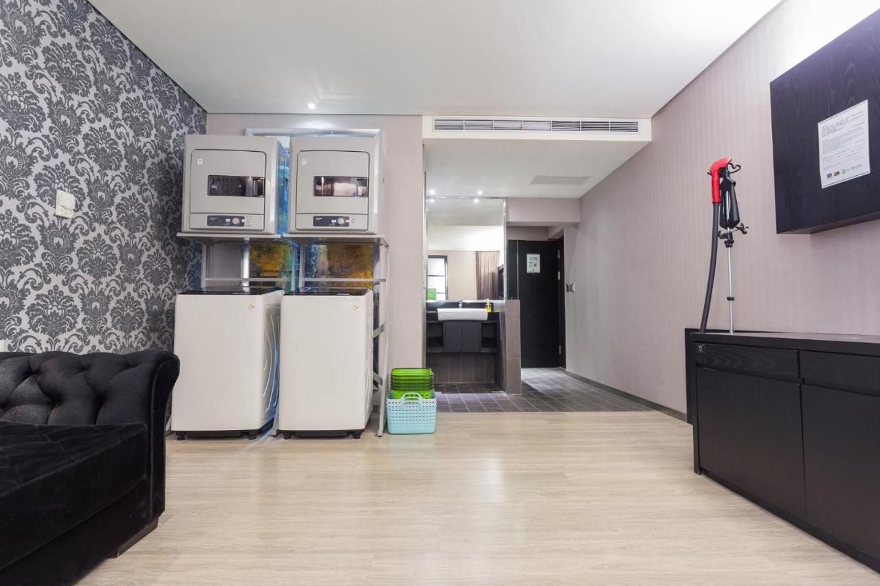 FX Hotel Taipei Nanjing East Road Branch Bagian luar foto