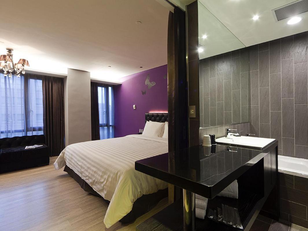 FX Hotel Taipei Nanjing East Road Branch Bagian luar foto